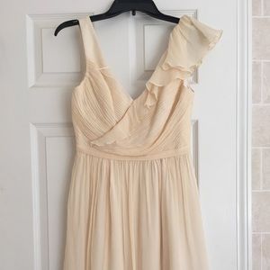 J crew silk dress